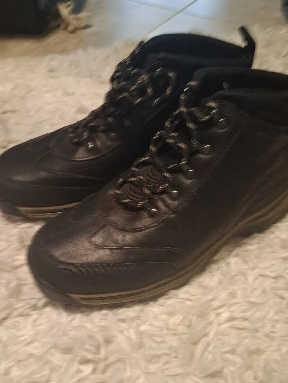 Timberland Back Road Leather Hiking Boots New Junior 6 / Womens 7.5
